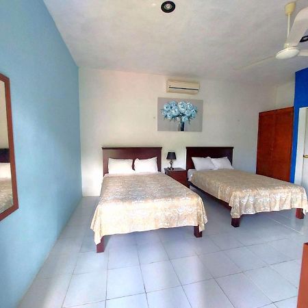 Hotel Posada Las Brisas Seybaplaya Zewnętrze zdjęcie