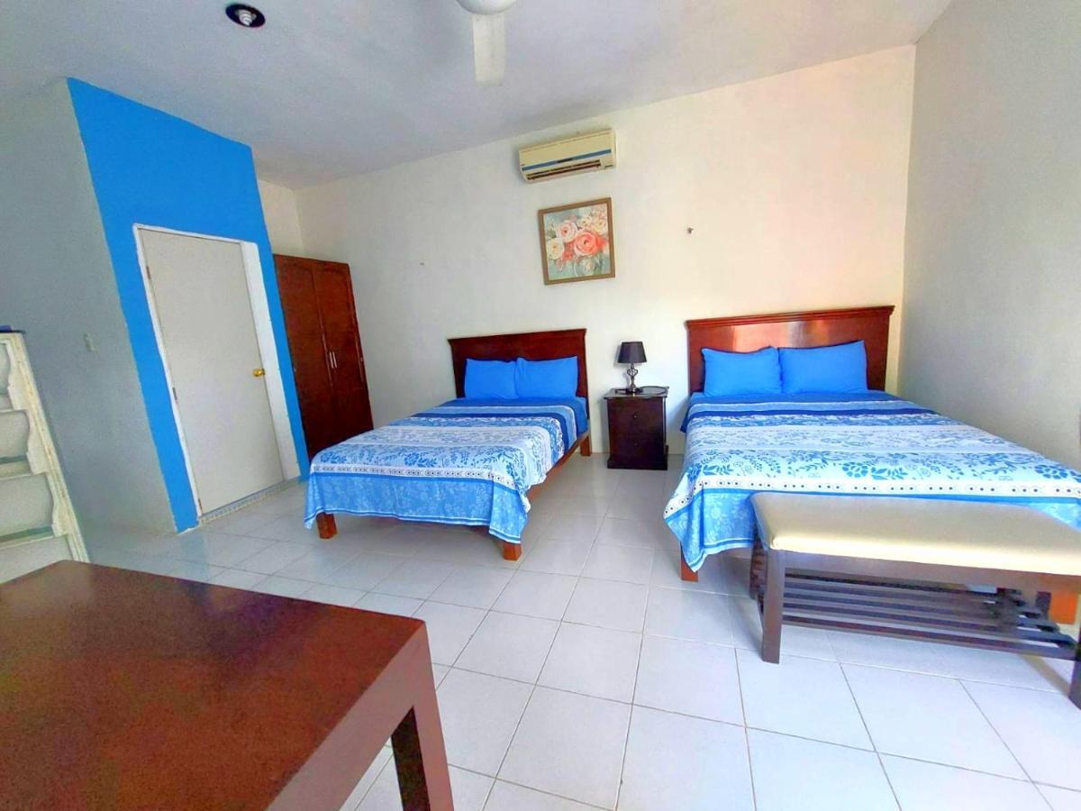 Hotel Posada Las Brisas Seybaplaya Zewnętrze zdjęcie