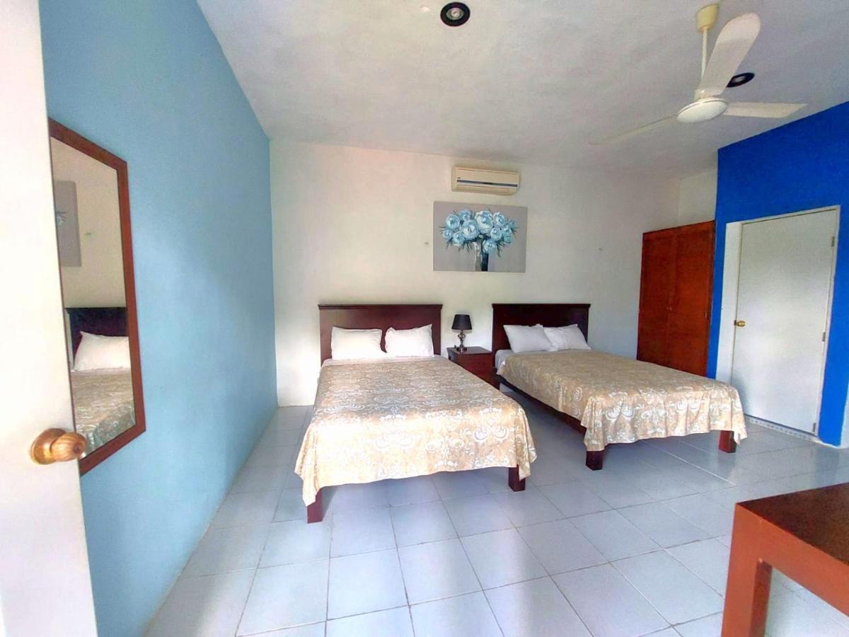 Hotel Posada Las Brisas Seybaplaya Zewnętrze zdjęcie